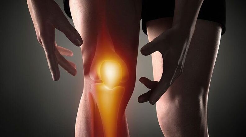 Les perturbations des processus métaboliques dans les structures articulaires peuvent provoquer des douleurs au genou