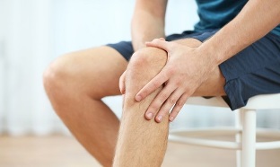 Les symptômes de l'arthrose du genou