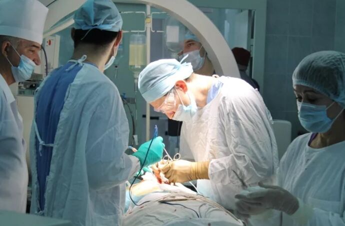 Traitement chirurgical