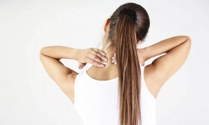 Massage pour l'ostéochondrose de la colonne cervicale