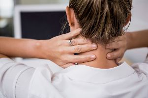 Types de douleurs au cou
